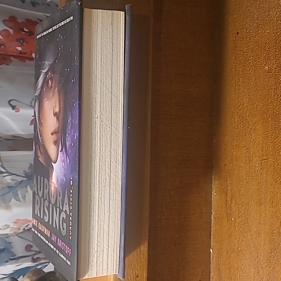 Aurora Rising Hardcover Book - Picture 3 of 4